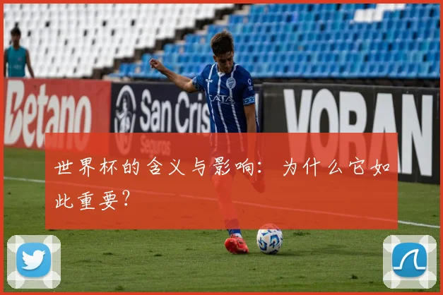 世界杯的含义与影响：为什么它如此重要？