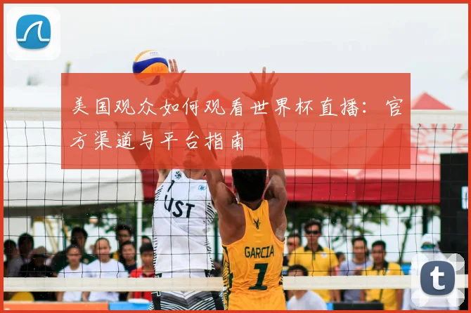 美国观众如何观看世界杯直播:官方渠道与平台指南