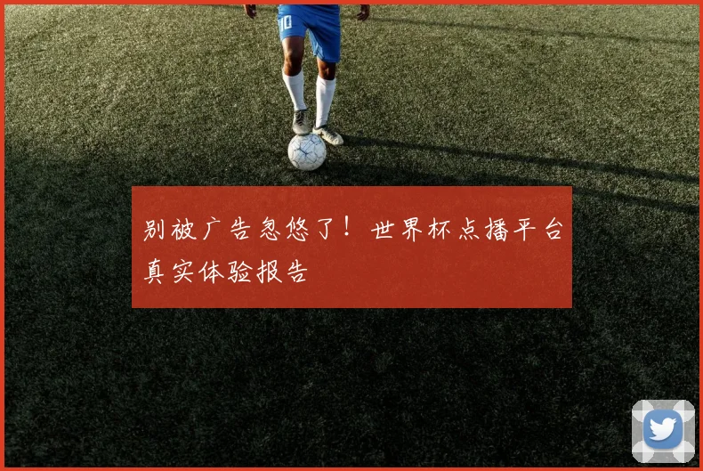 别被广告忽悠了！世界杯点播平台真实体验报告