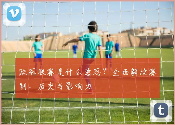 欧冠联赛是什么意思？全面解读赛制、历史与影响力